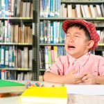 Anak Menangis di Sekolah