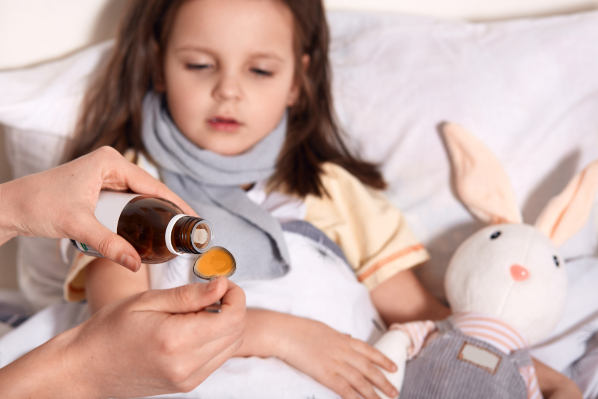 Anak Susah Minum Obat