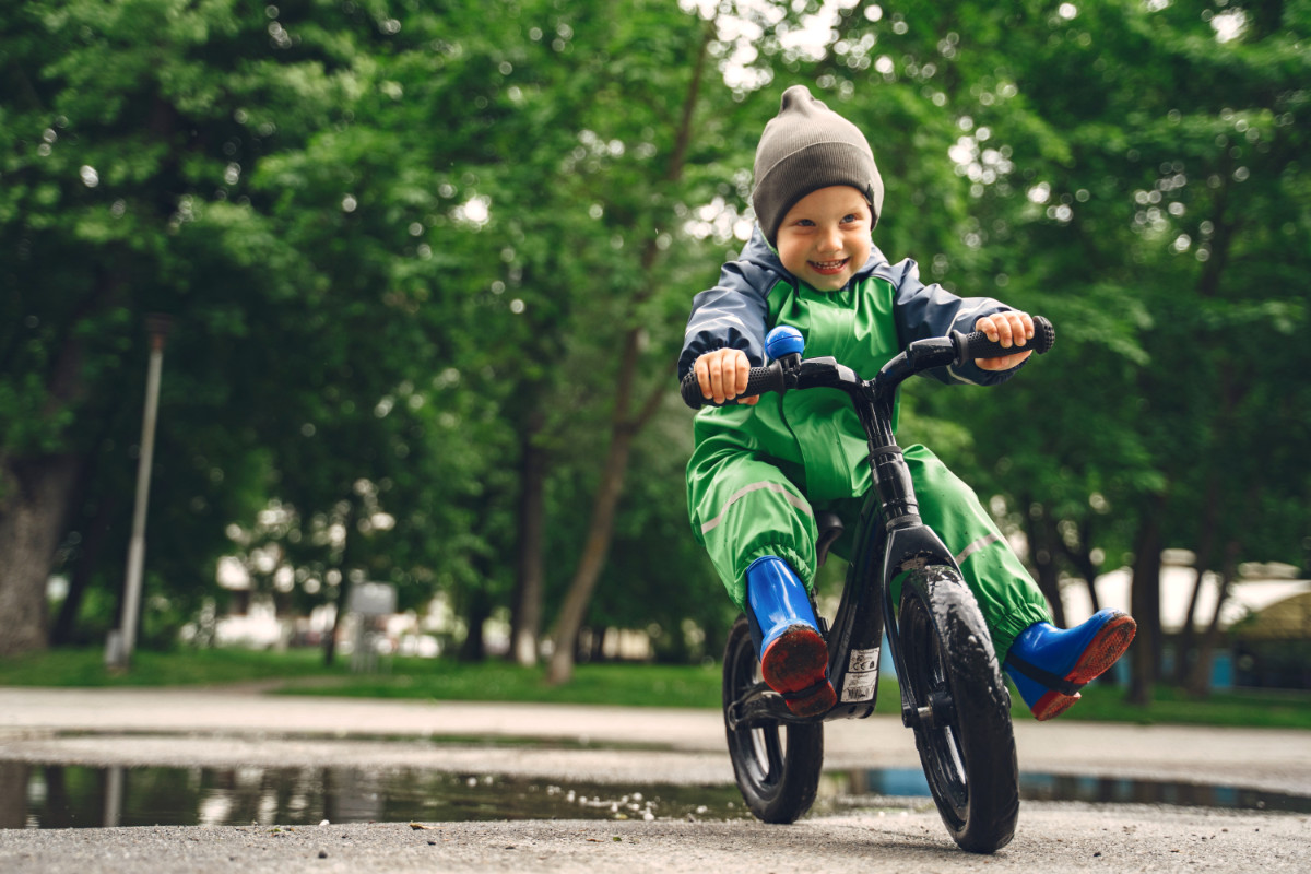 Manfaat Balance Bike