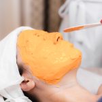 Masker komedo alami