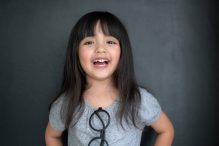 Model Rambut Anak Perempuan
