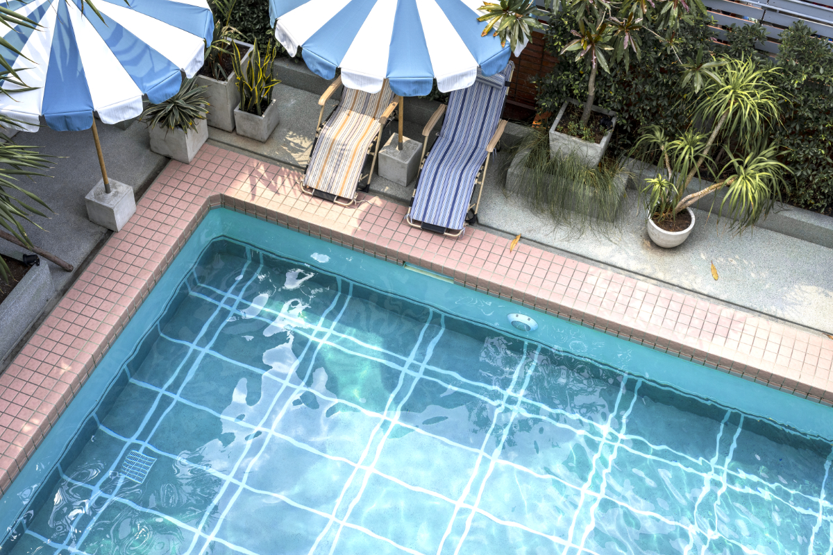 Kolam Renang di Rumah