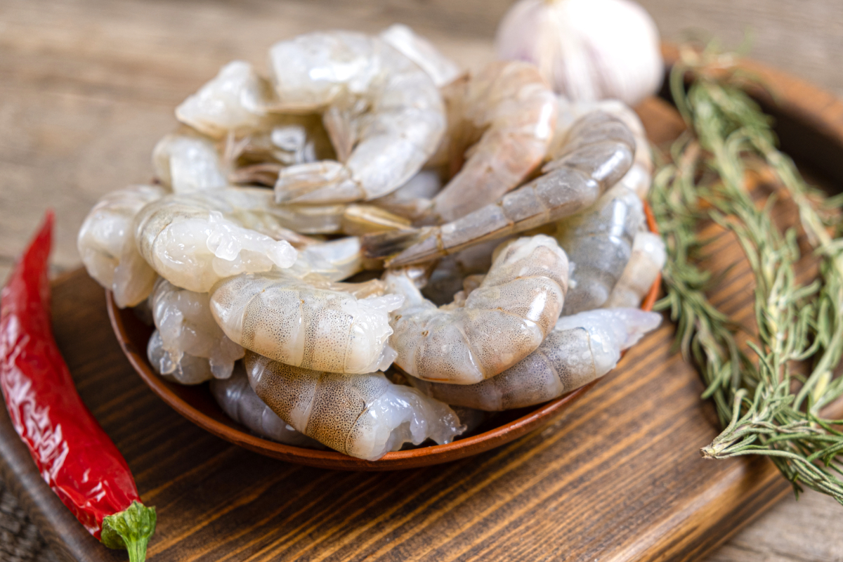 Menyimpan Udang