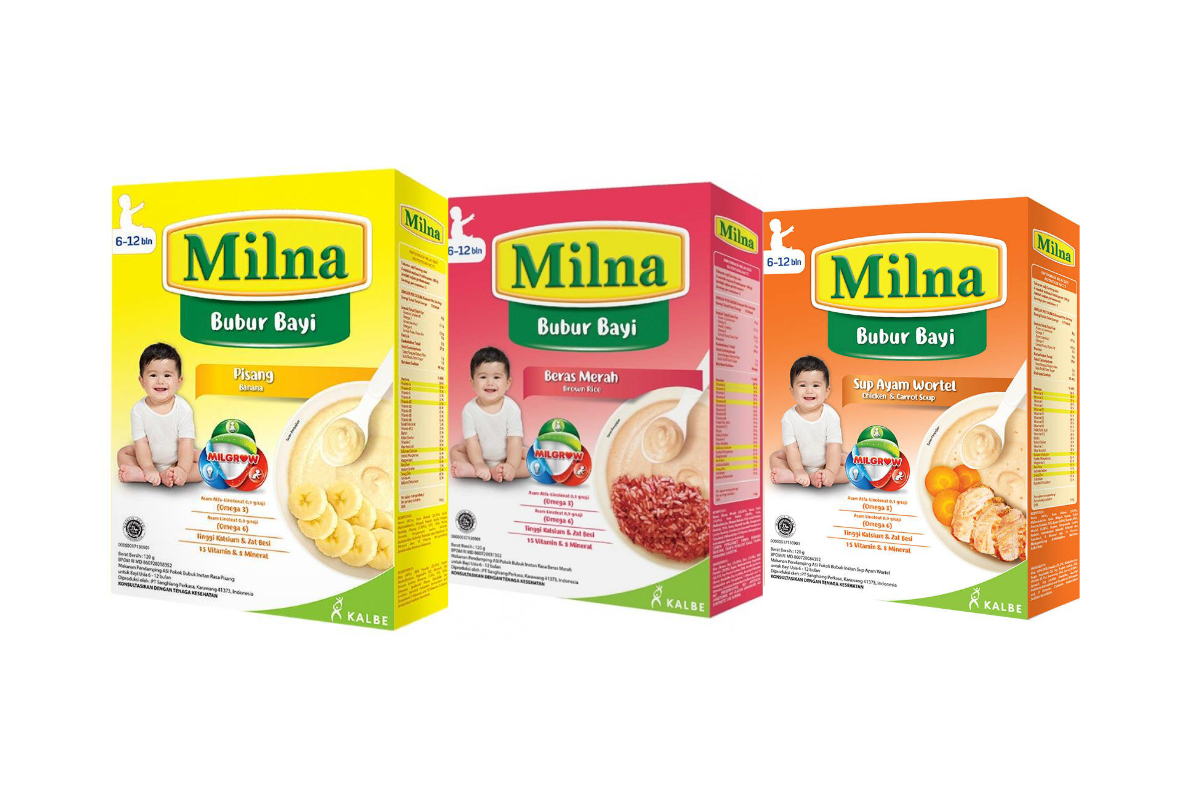 Milna Bubur Bayi 