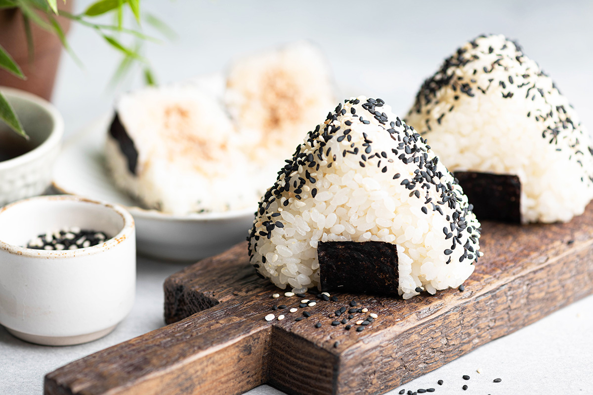 Jenis onigiri Jepang