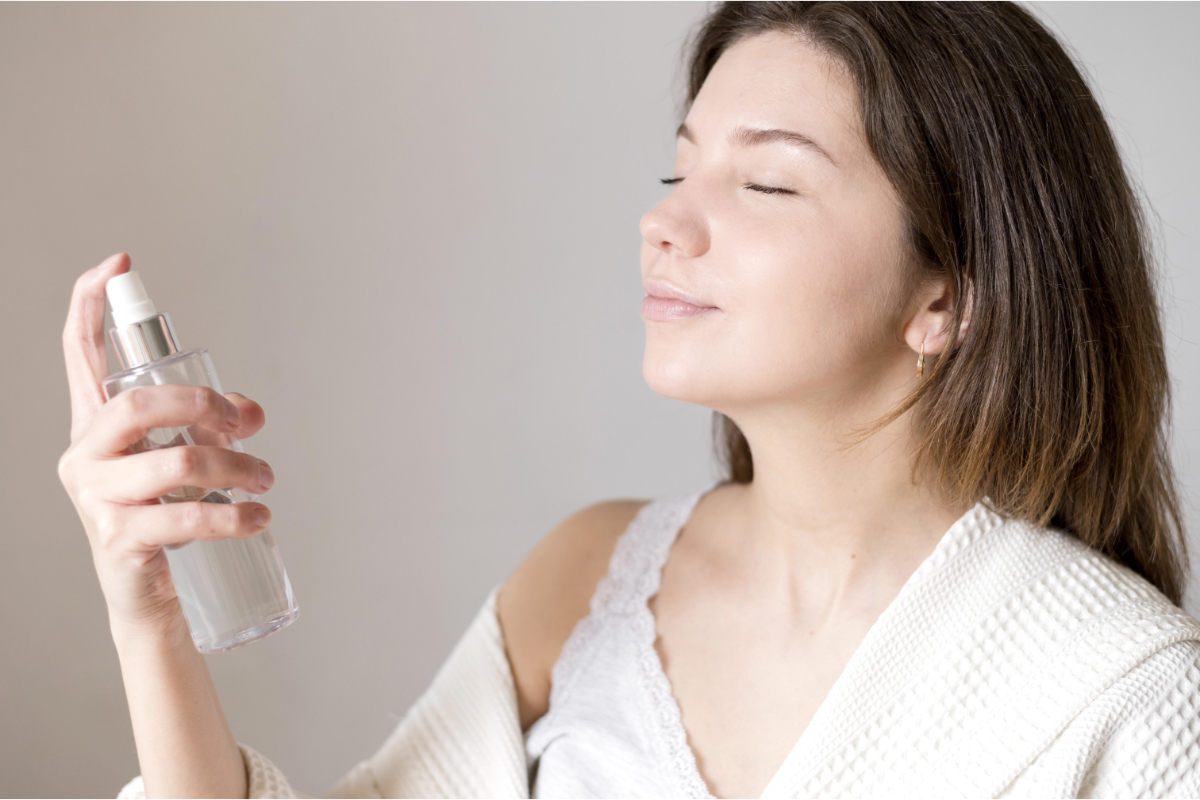 Setting spray yang bagus