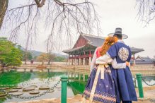 Wisata romantis di Korea