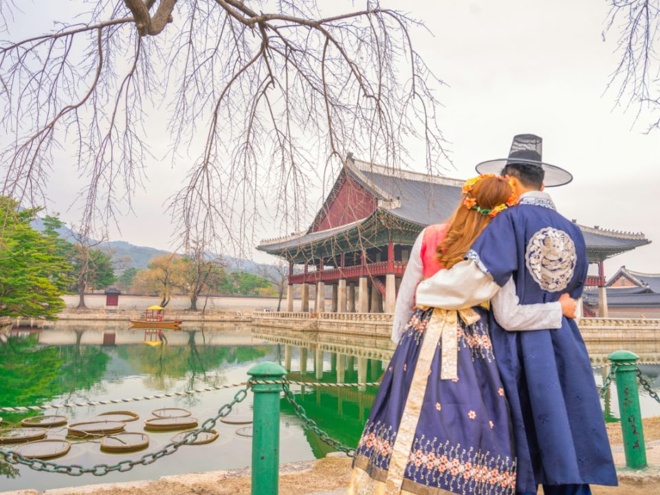 Wisata romantis di Korea