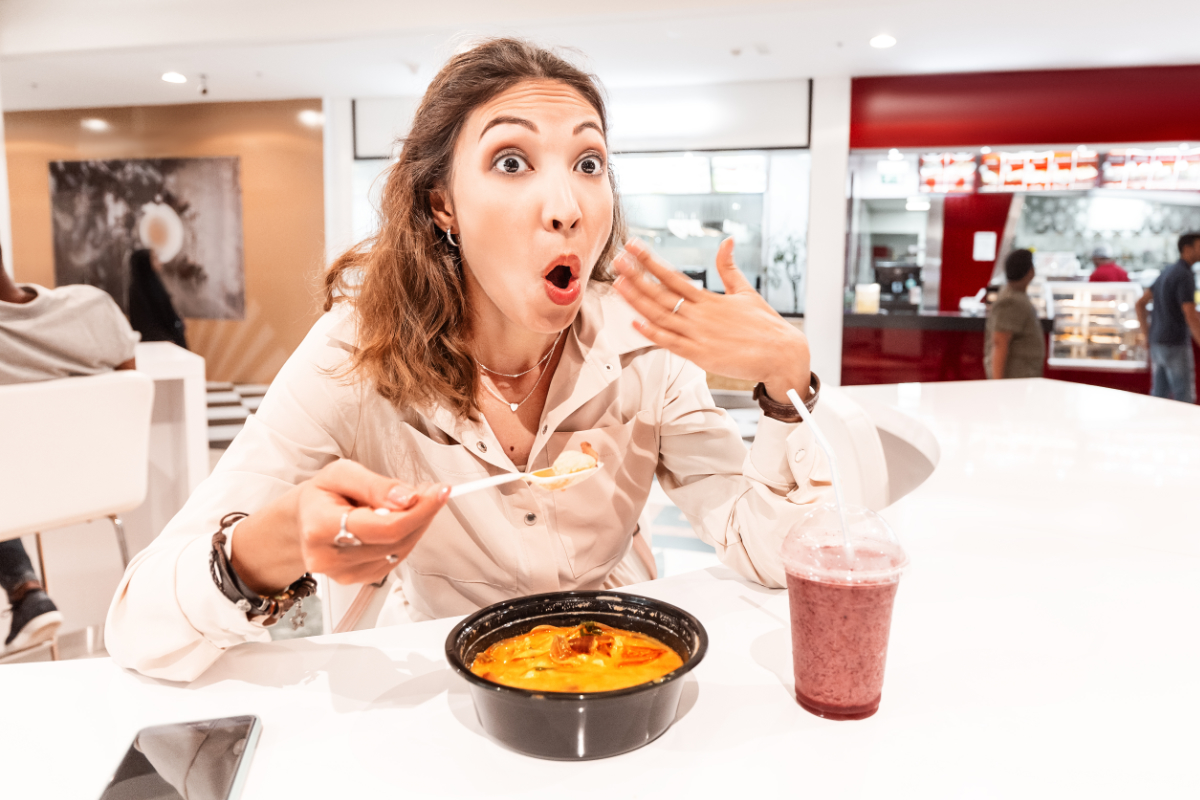 Akibat makan pedas